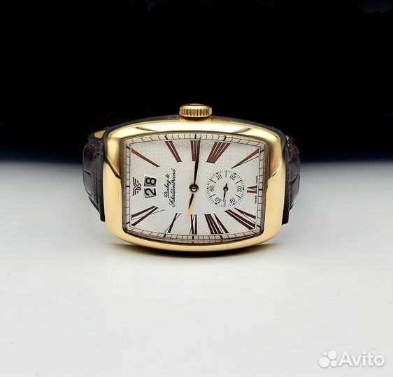 Dubey & Schaldenbrand Aerodyn Gold 18K