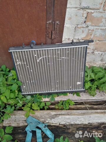Радиатор охлаждения пижо 307