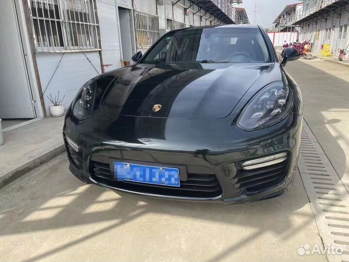 Porsche Panamera 970, 970.2 в 2016 turbo фэйслифт