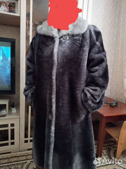Шуба мутоновая