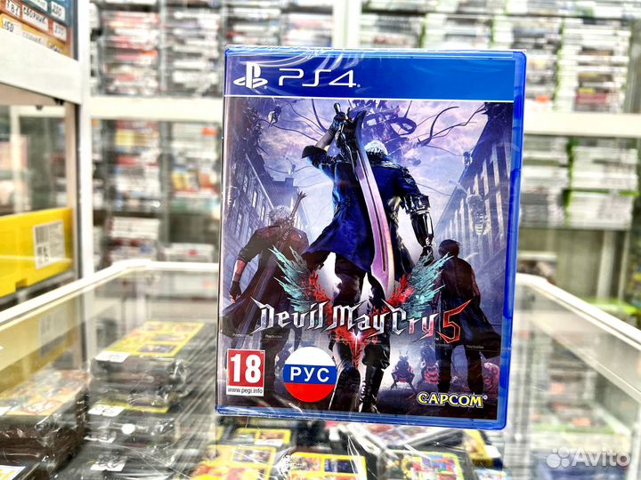Новый Devil May Cry 5 игра для PS 4