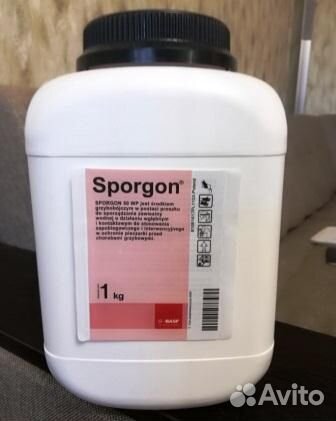 Фунгициды -спаргон 50WP от (Вертицилла и Микогона