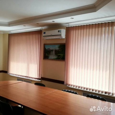 Вертикальные жалюзи