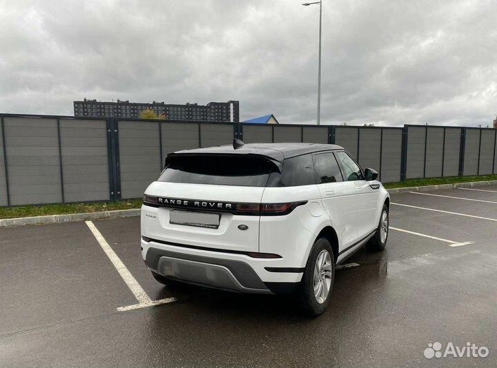 Land Rover Range Rover Evoque 2.0 AT, 2021, 51 600 км