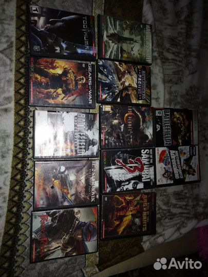 Диски для Xbox360