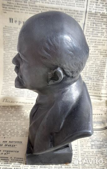 Бюст Ленина/60х годов.хх в /СССР