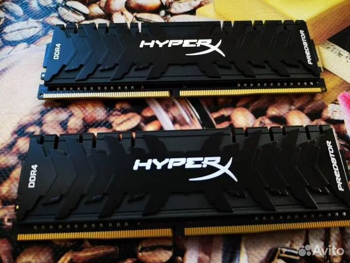 Kingston HyperX Predator RGB 2x8gb ddr4 3200mhz