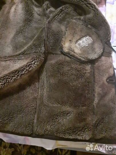 Мужская дубленка
