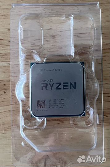 AMD Ryzen 3 2200G BOX версия Am4 Мощная графика