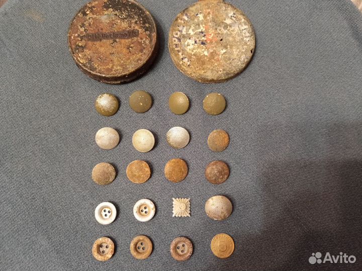 Лот немецкой фурнитуры