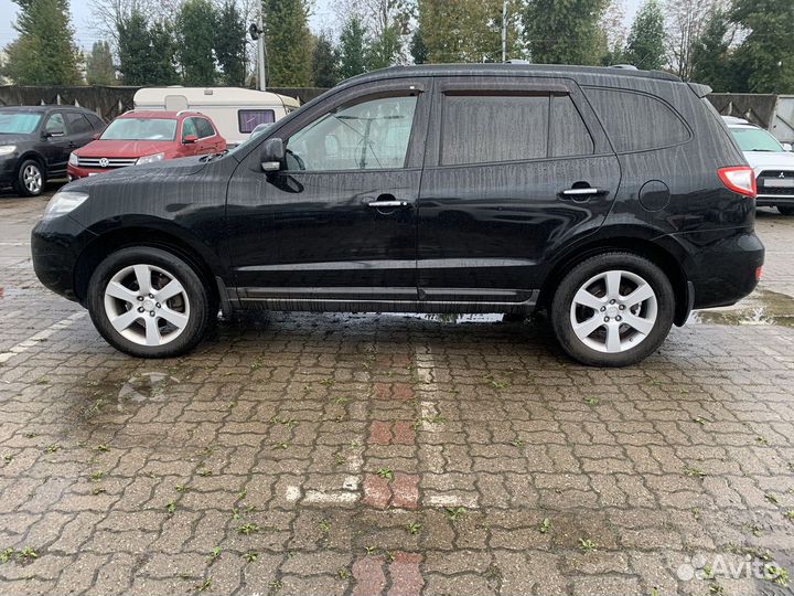 Hyundai Santa Fe 2.2 AT, 2008, 258 234 км