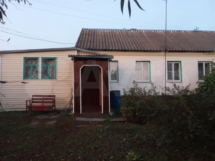 Дом 53,1 м² на участке 25 сот.