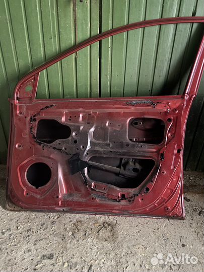 Дверь kia rio 2013 год передняя правая