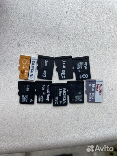 Карта памяти MicroSD