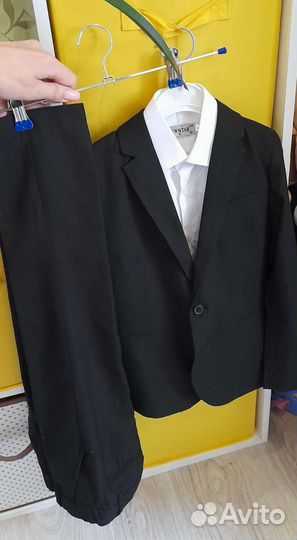 Пиджак H&M 128 и брюки acoola 116