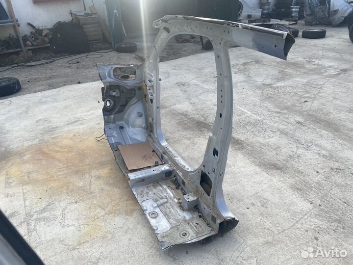 Правый лонжерон Хендай Гетц стойка порог