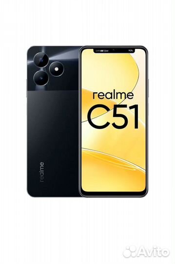 realme C51, 4/128 ГБ