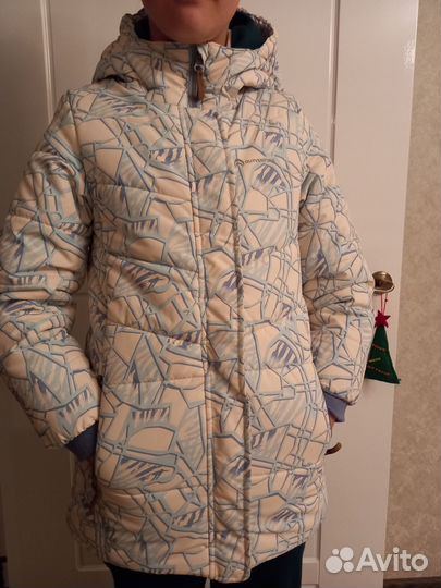 Пальто зимнее на девочку