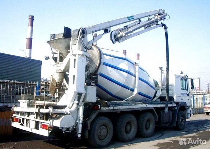 Продажа бетона 2