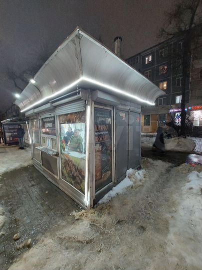 Общепит, 15 м²