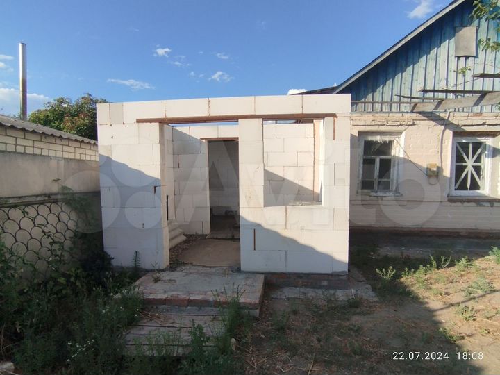 Дом 52,8 м² на участке 4,77 га