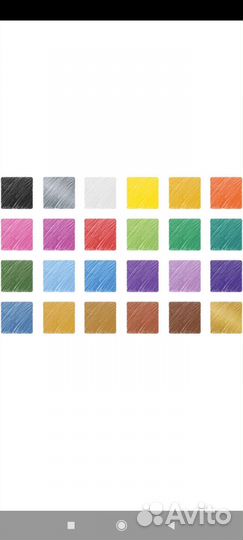 Новые цветные карандаши