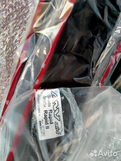 Дефлекторы окон skoda