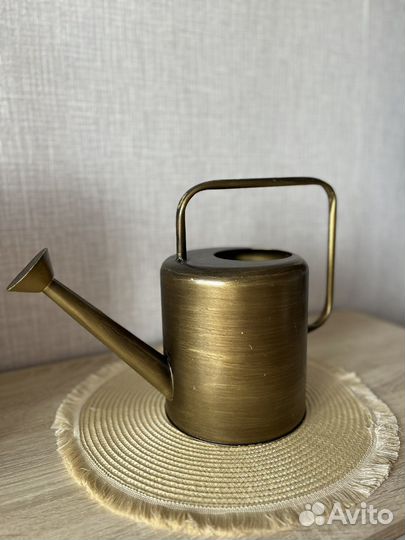 Лейка металлическая