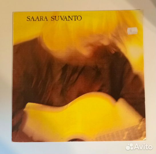 LP Saara Suvanto – Saara Suvanto / Europe 1987