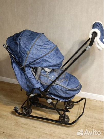 Санки коляска