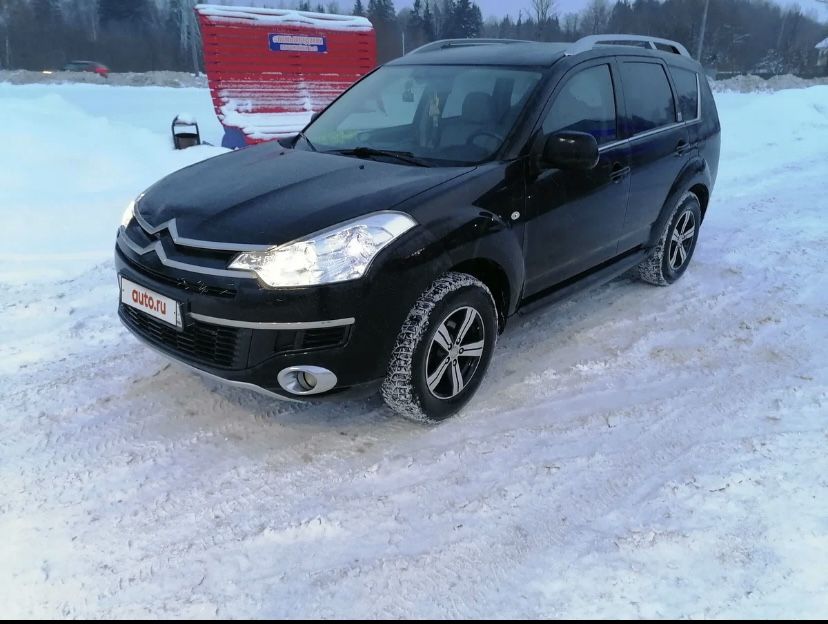 Citroen C-Crosser: фото владельца
