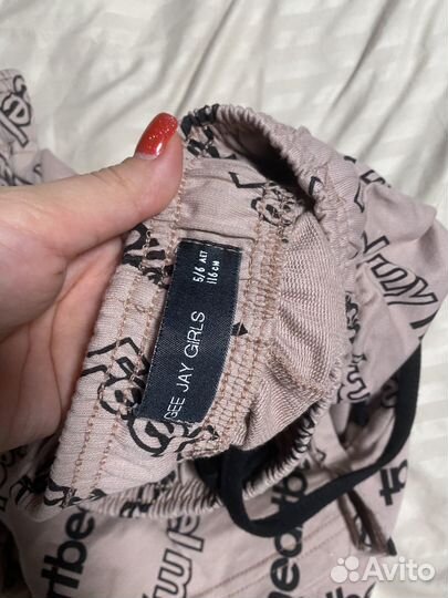 Одежда пакетом на девочку 4-5 лет 122 размер