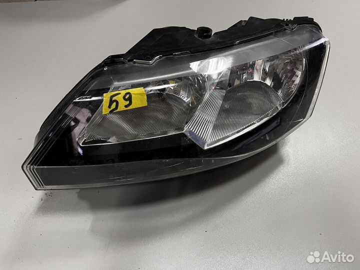 Фара левая до 2010 skoda fabia (2007) /roomster