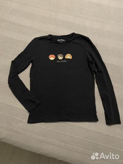 Лонгслив harry potter