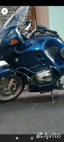 Защита двс для мотоцикла BMW R1150RT