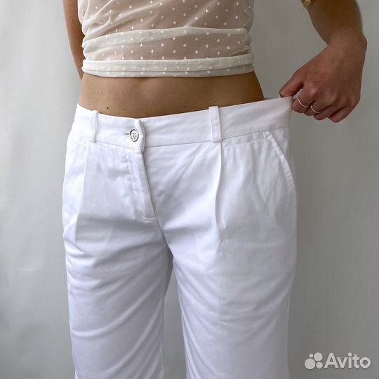 Dolce & Gabbana шорты бермуды белые оригинал S