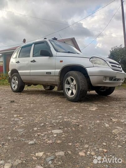 Chevrolet Niva, 2008