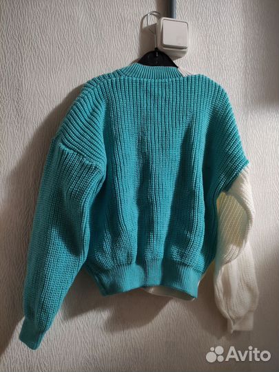 Вязаный кардиган