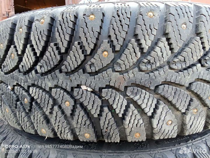 5х1114,3 195/65/15 Kia Mazda Hyundai