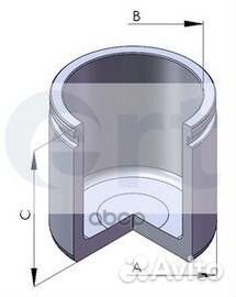 Поршень тормозного суппорта D54 H49.7 fiat:/MIT