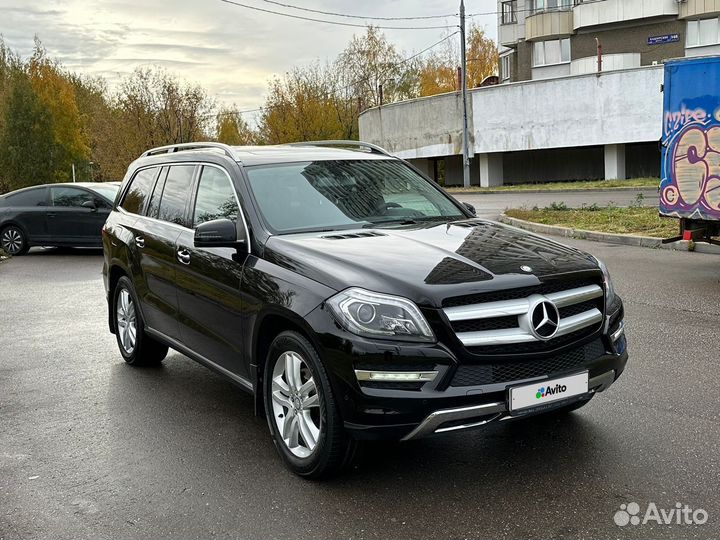 Mercedes-Benz GL-класс 3.0 AT, 2013, 113 000 км