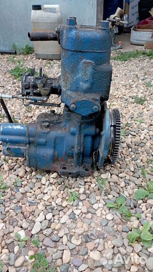 Пускач на мтз верхняя часть