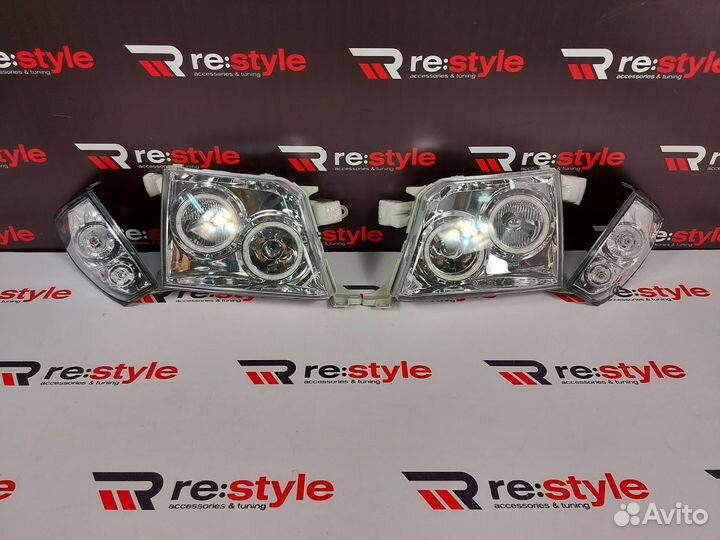 Фары Toyota Land Cruiser Prado 90 1996-1999г