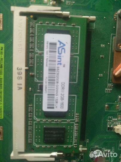 Материнская плата Asus eb1007p