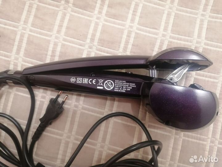 Стайлер babyliss ionic c 1200 e