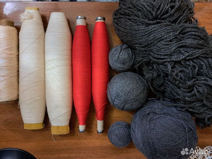 Пряжа нитки для вязания пакетом