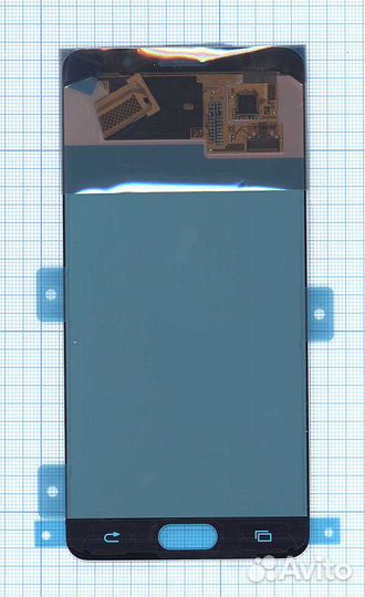 Дисплей Samsung Galaxy A5 2016 SM-A510F белый oled