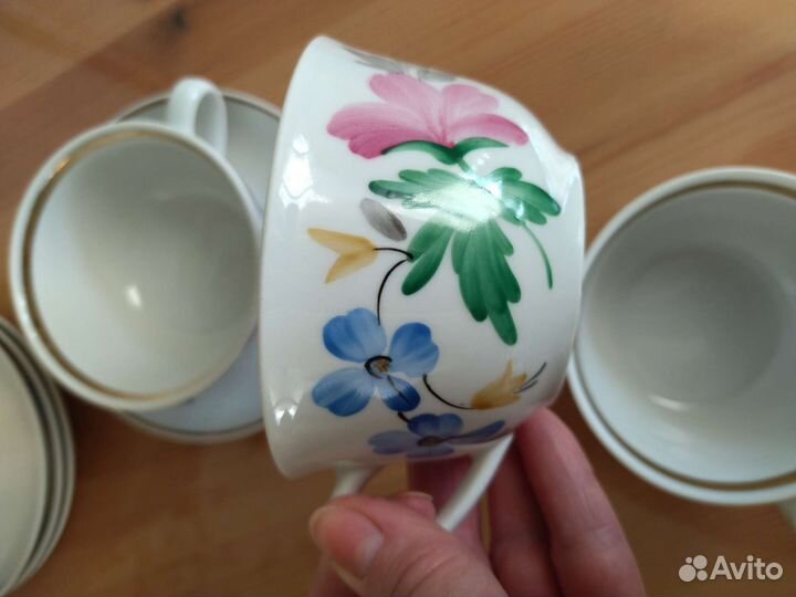 Чайные пары, Песочное, 70-е гг. хх в