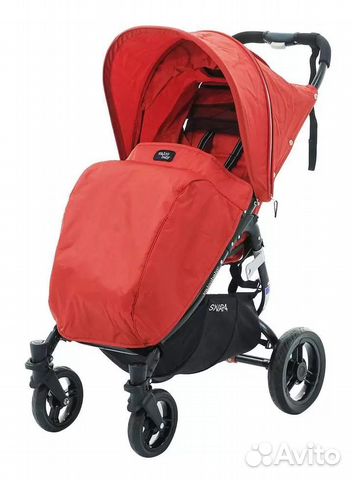 Коляска Valco baby snap 4 с накидкой