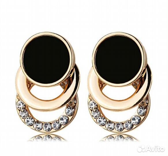 Серьги разные